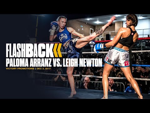 FEMALE MUAY THAI CLASSIC 🔥 Paloma Arranz vs Leigh Newton | Victory Promotions