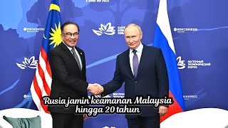 Anwar Ibrahim, Rusia akan menjaga Malaysia hingga 20 tahun #history #malaysia #reels #russia 
