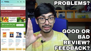 Amazon Fresh App and Delivery Review - Order Online Vegetables and Fruits comparision to BigBasket