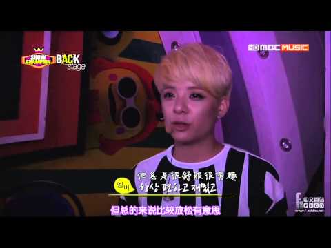 [FXCN字幕组]130803 MBC MUSIC SHOW CHAMPION f(x) Cut[精美特效]