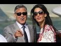 Newly-weds George Clooney and Amal Alamuddin.