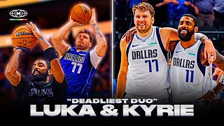 Luka Doncic & Kyrie Irving Are An UNSTOPPABLE Duo 🔥