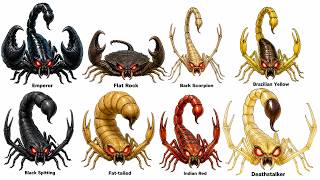 Every Type of Scorpion Explained in 8 Minutes