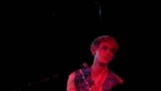 Patrick Wolf - Magpie w/bishi (at the Black Cat)