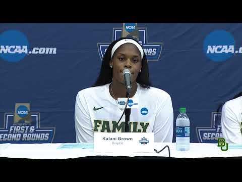 Baylor Basketball (W): Postgame Press Conference vs. Cal