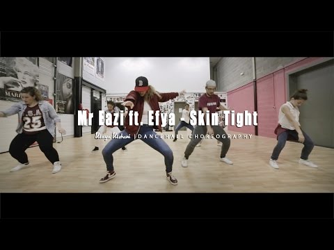 Maya Mehani Dancehall | Choreography Mr Eazi ft. Efya - Skin Tight