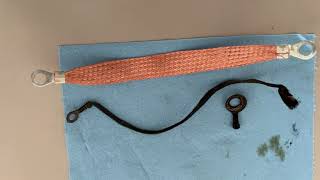 Ground straps replacement