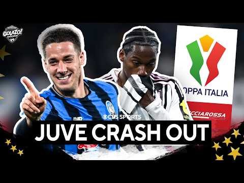 Juventus KNOCKED OUT in Coppa Italia Quarter-Final