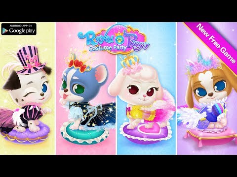 Royal Puppy Costume Party Video