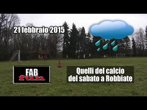 Quelli del calcio del sabato a Robbiate | 21.02.15 | GoPro HERO3