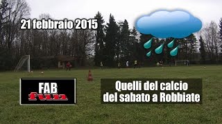 preview picture of video 'Quelli del calcio del sabato a Robbiate - 21.02.15 - GoPro HERO3'