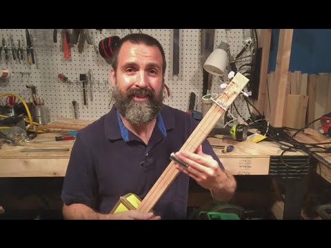 The Easiest Way To Make A Cigar Box Guitar