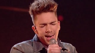 Matt Terry with his rendition of I’ll Be There | Live Show 3 Full | The X Factor UK 2016