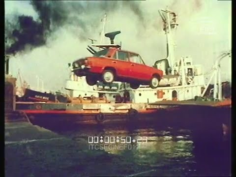 AD FIAT 124 - Stunt driver (Rémy Julienne) \ 1973-74 \ ita