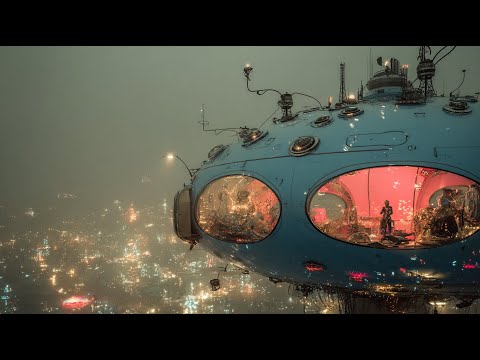 Simple Minds - Theme  for Great Cities | ALFfx' Visual AI treatment