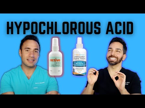 HYPOCHLOROUS ACID - Is it worth the hype? Doctorly Breakdown