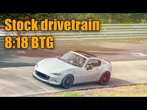 Mazda MX5 ND2 | Nürburgring | 8:18 BTG Record