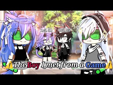 ✭The boy I met from a game✭ || GLMM || Gacha Life Mini Movie || By: Itz Michel