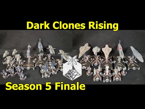 Star Wars Armada "Dark Clones Rising" Trench and TF-1726 vs Madine and Raddus - ION Radio BatRep