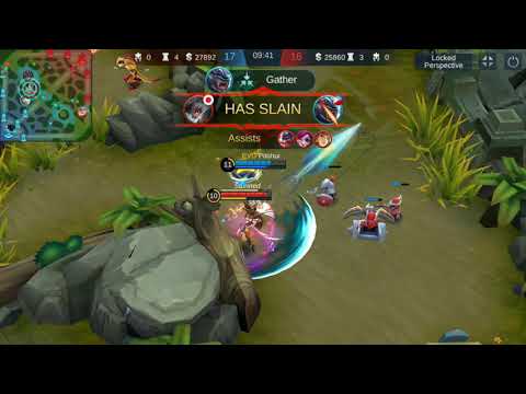 Mobile Legends: Fanny vs Silvana 1v1