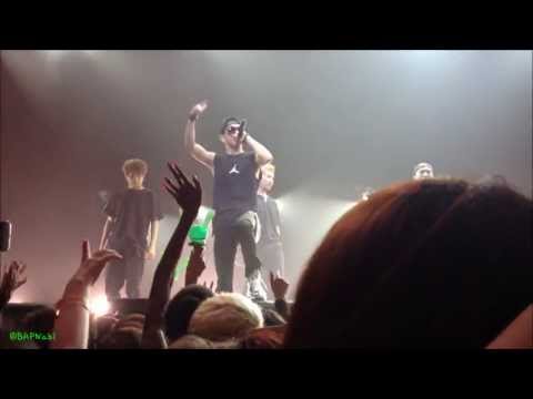 130507 HimChan & YongGuk - Sexy Clap [B.A.P Live on Earth LA]