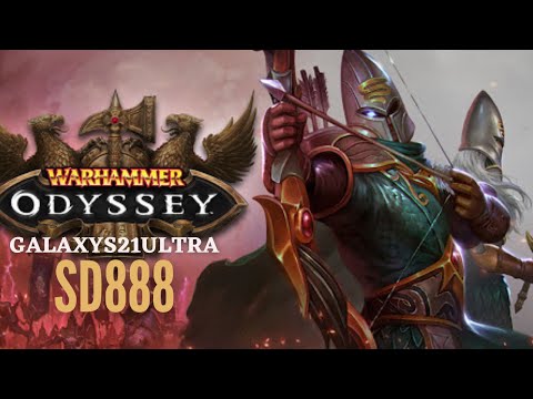Warhammer: Odyssey | MMORPG | Android Gameplay | Galaxy S21 Ultra 16/512 Snapdragon 888 | MS