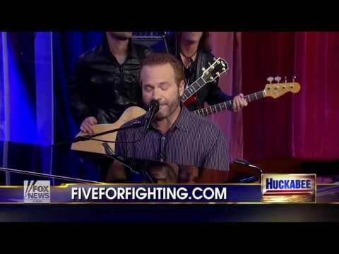 9-21-13 Huckabee: Five for Fighting performs 'What If'
