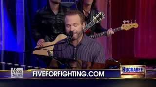 9-21-13 Huckabee: Five for Fighting performs &#39;What If&#39;