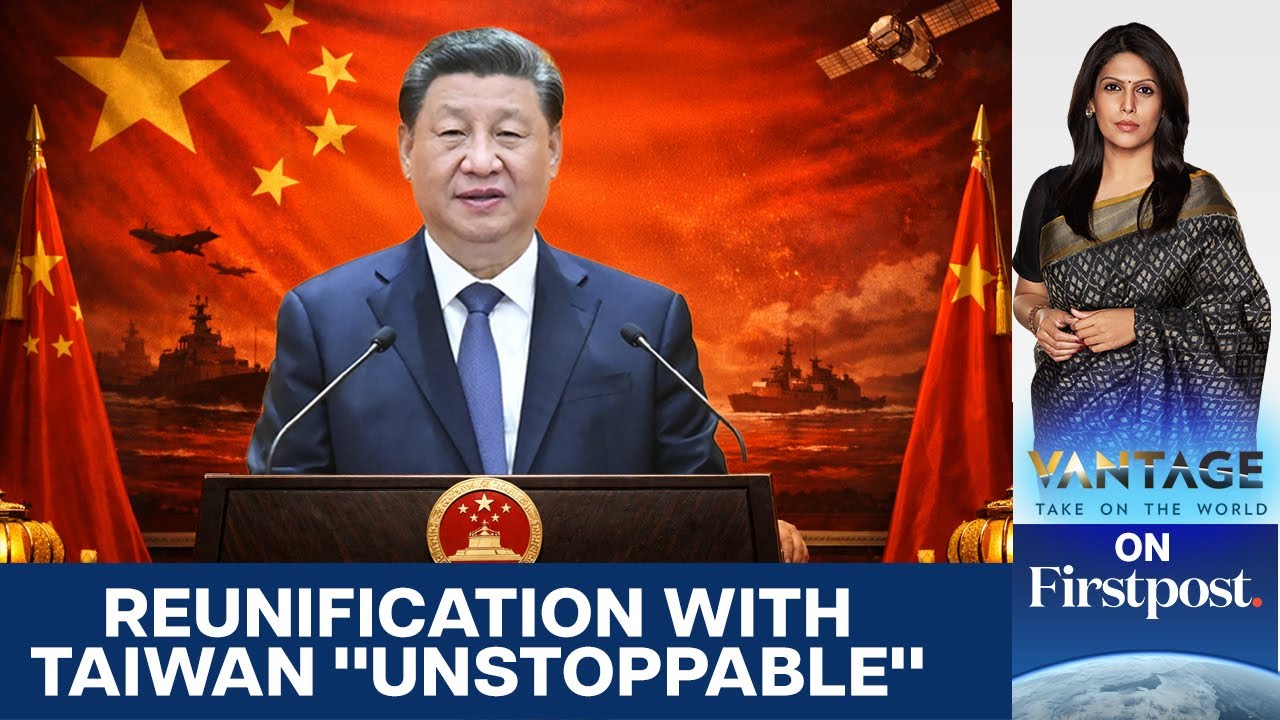 Xi Jinping's 2026 Message: Power Projection & Warning to Taiwan | Vantage with Palki Sharma