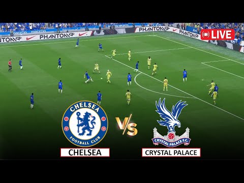 🔴Live : Chelsea vs Crystal Palace I Premier League 2026 I Full Match I eFootball Pes 21 Simulation