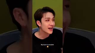 Just a short clip of Bangchan singing &quot;I&#39;m Yours&quot; by Jason Mraz🥰