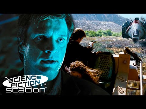 The Serenity Crew Escape The Reavers | Serenity (2005) | Science Fiction Station