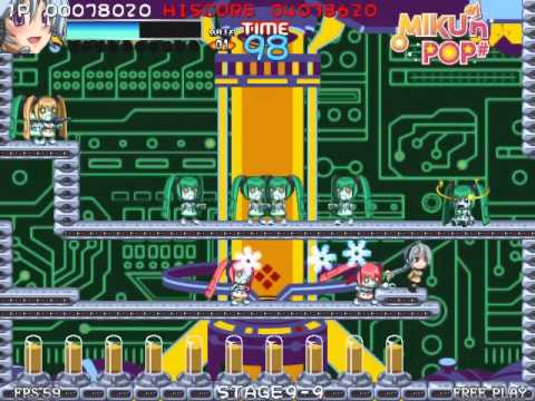 Miku'n Pop# - Stage 9 & Ending - Character: Yufu (with character review and download link)