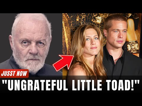 At 88, Anthony Hopkins Finally Opens Up About Brad Pitt and Jennifer Aniston...It Was Truly Tragic