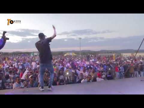 A-Reece at Zeerust Beach Party 2018