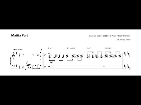 Matita Perê - Tom Jobim