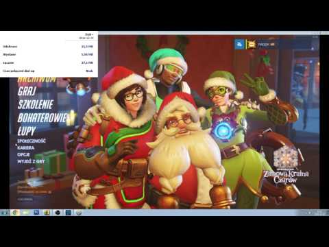 Test transferu Internetu na YT, Twitchu i OW za pomocą NetWorx.