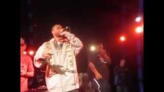 Cannibal Ox "A B-Boy's Alpha" (Live @ The Knitting Factory, Brooklyn, New York 12/9/12)
