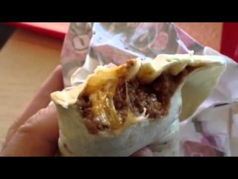 Del taco combo burrito