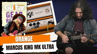 Video thumbnail for Orange MK Ultra Head | Marcus King Signature Amplifier | Guitar Interactive by Guitar Interactive Magazine