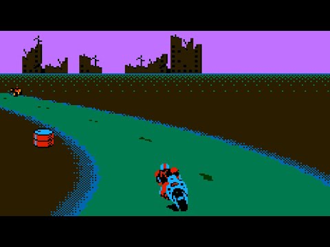 Mach Rider (NES) Playthrough