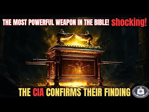 The Ark of the Covenant  ⚠️ The CIA's Best Kept Secret ⚠️