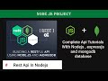 Create REST Api Using Nodejs ExpressJs And MongoDb DataBase Api In Nodejs Nodejs Expressjs