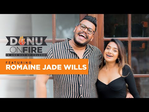 Danu on Fire | Romaine Jade Willis