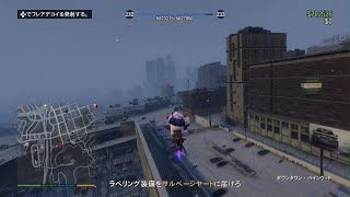【GTA】新ジョブ紫バッグありました