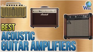 Video thumbnail for 8 Best Acoustic Guitar Amplifiers 2018 by Ezvid Wiki