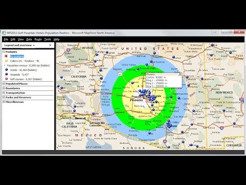 GeoMarketing: Drivetime zones - Location Analysis