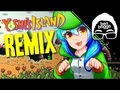 Yoshi's Island Remix: Flower Garden (Make Eggs, Throw Eggs)