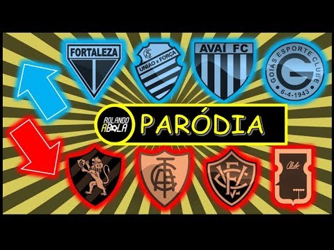 🎶OS PROMOVIDOS E REBAIXADOS DE 2018 - Paródia Atrasadinha - Felipe Araújo e Ferrugem