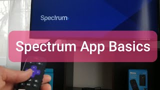 Spectrum App Basics: Don't Make These Mistakes